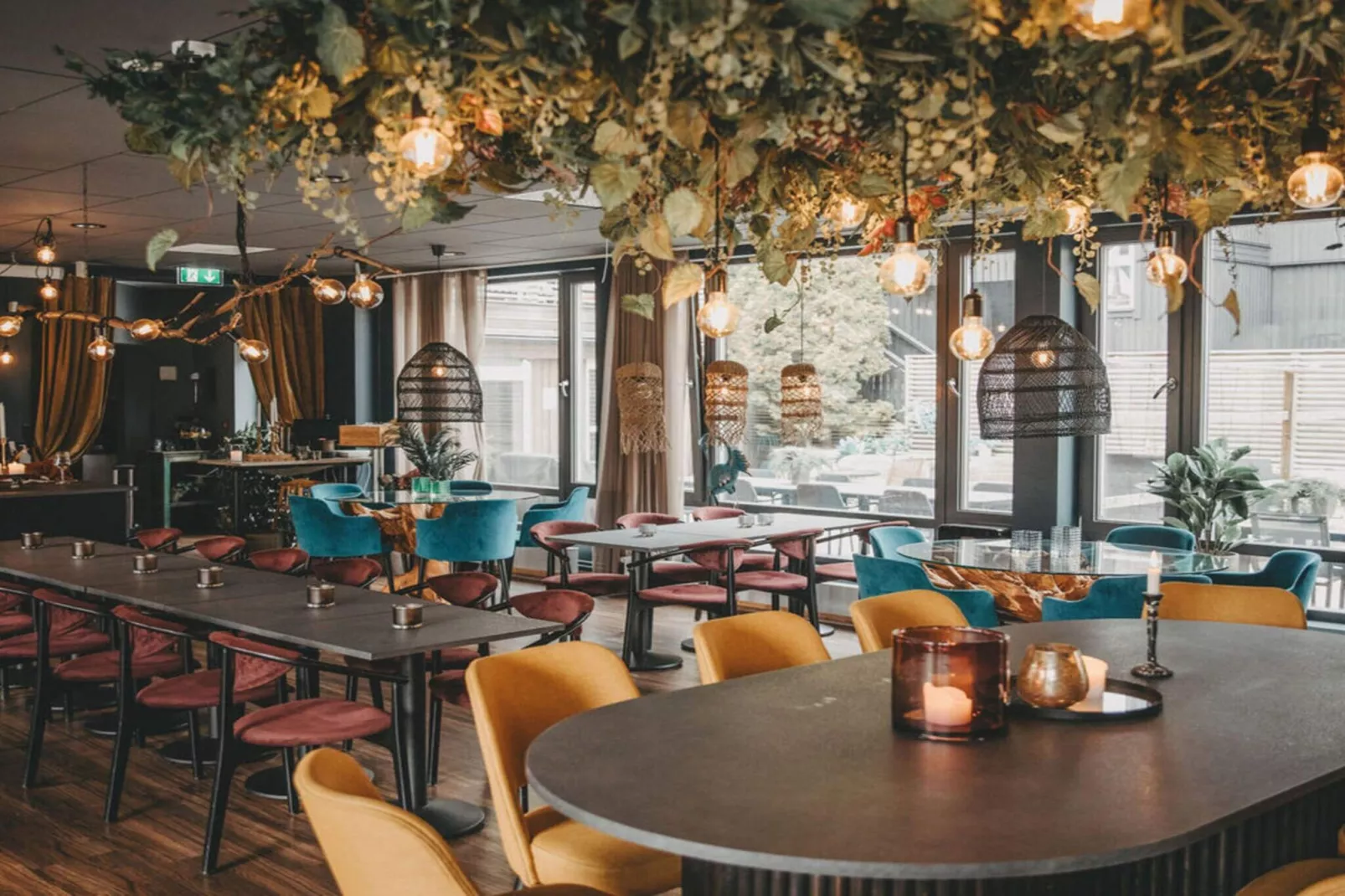 Room with a free breakfast-Indoor