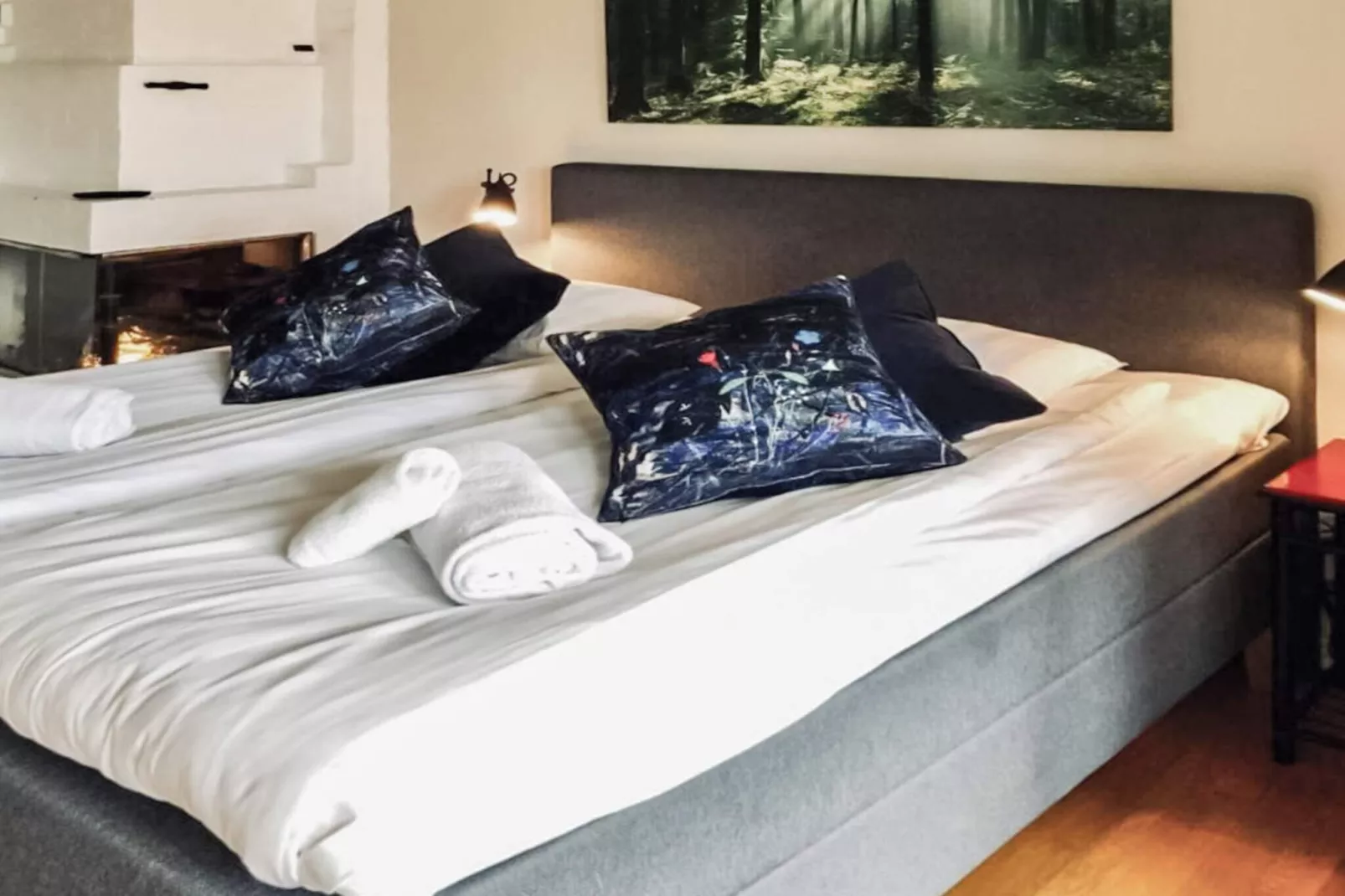 Room with a free breakfast-Indoor