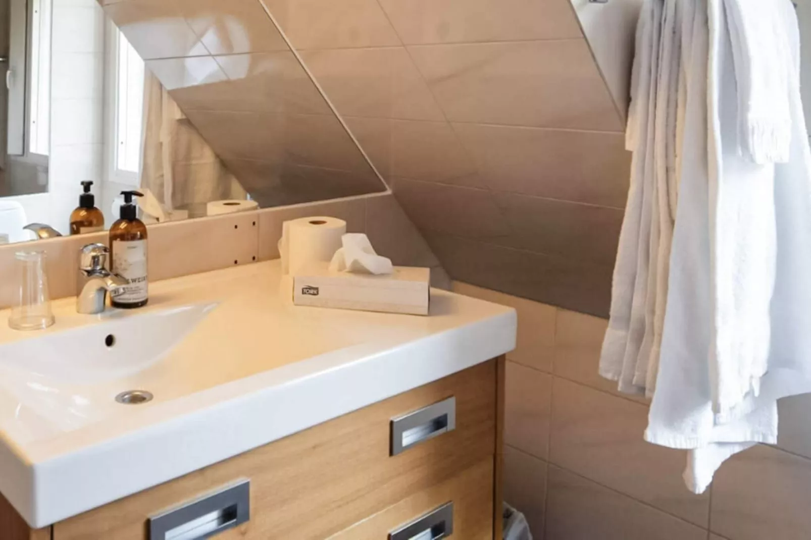 Inviting hotel room with free breakfast-Indoor