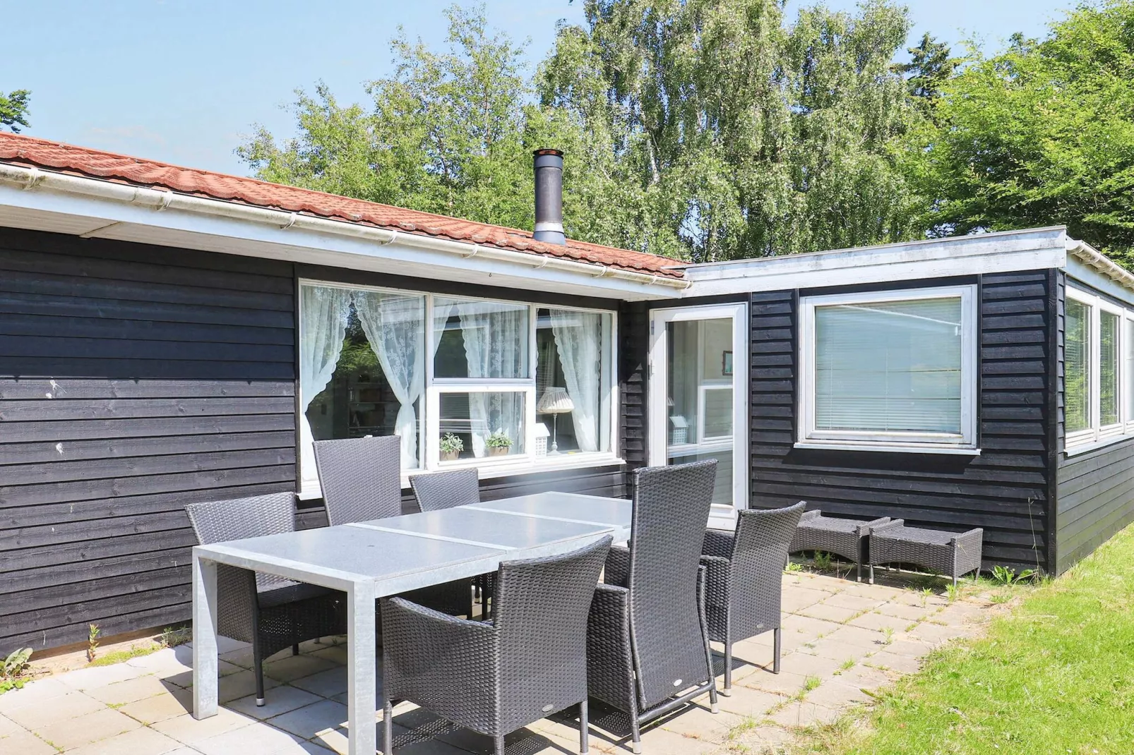 Maison de vacances pour 7 a Hals-By Traum