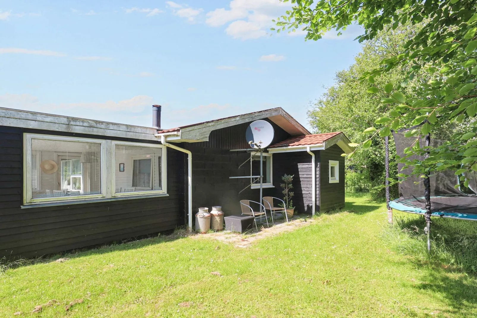 Maison de vacances pour 7 a Hals-By Traum