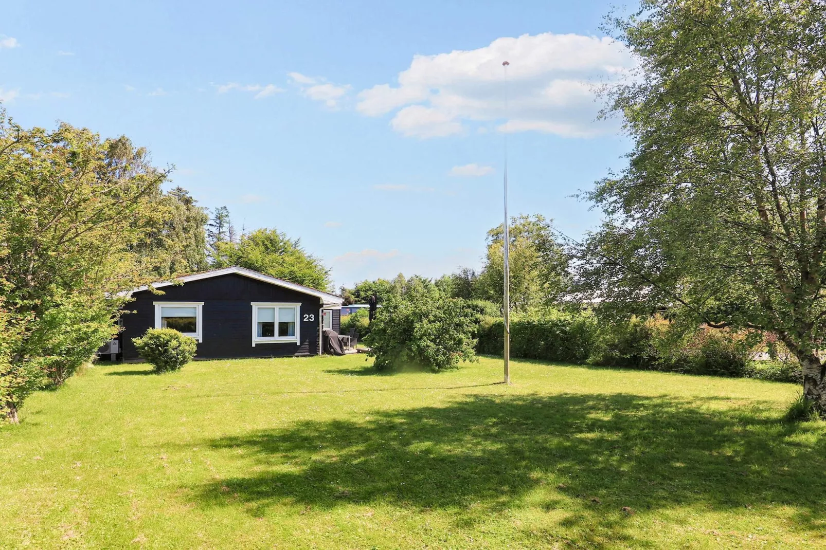 Maison de vacances pour 7 a Hals-By Traum-Extérieur
