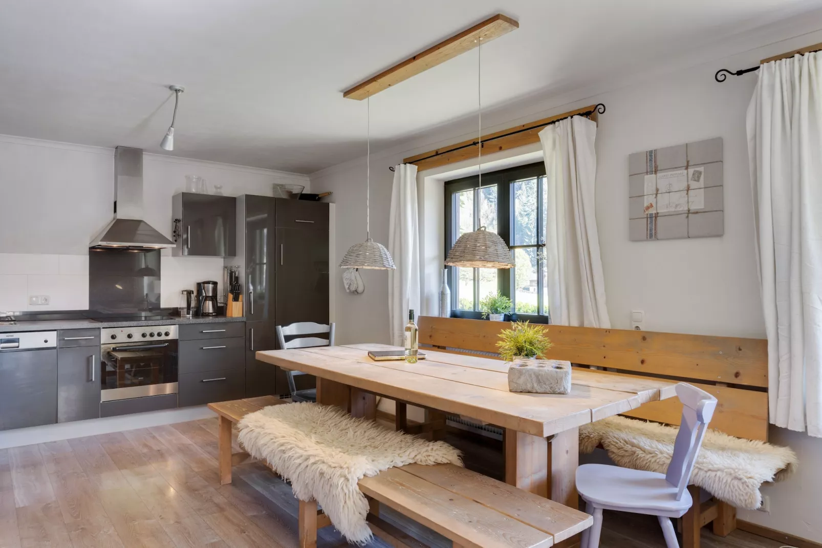 Chalet Ullach L-Kitchen