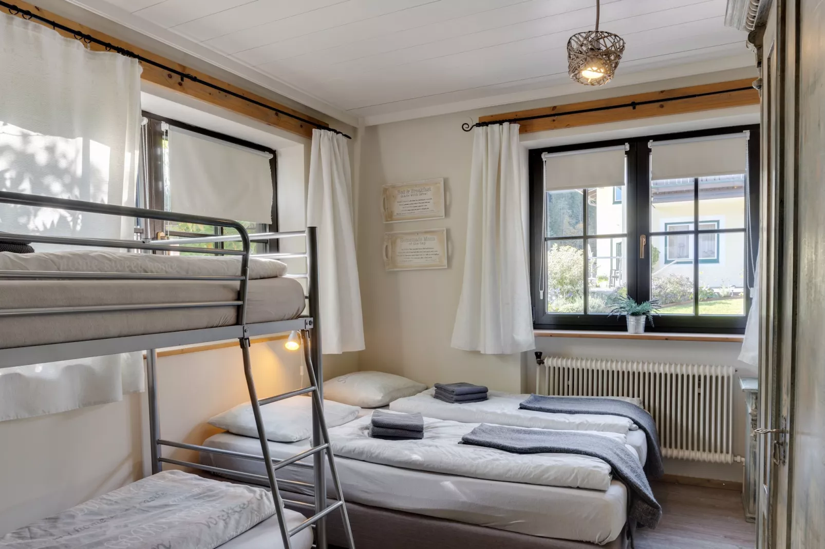 Chalet Ullach L-Bedroom