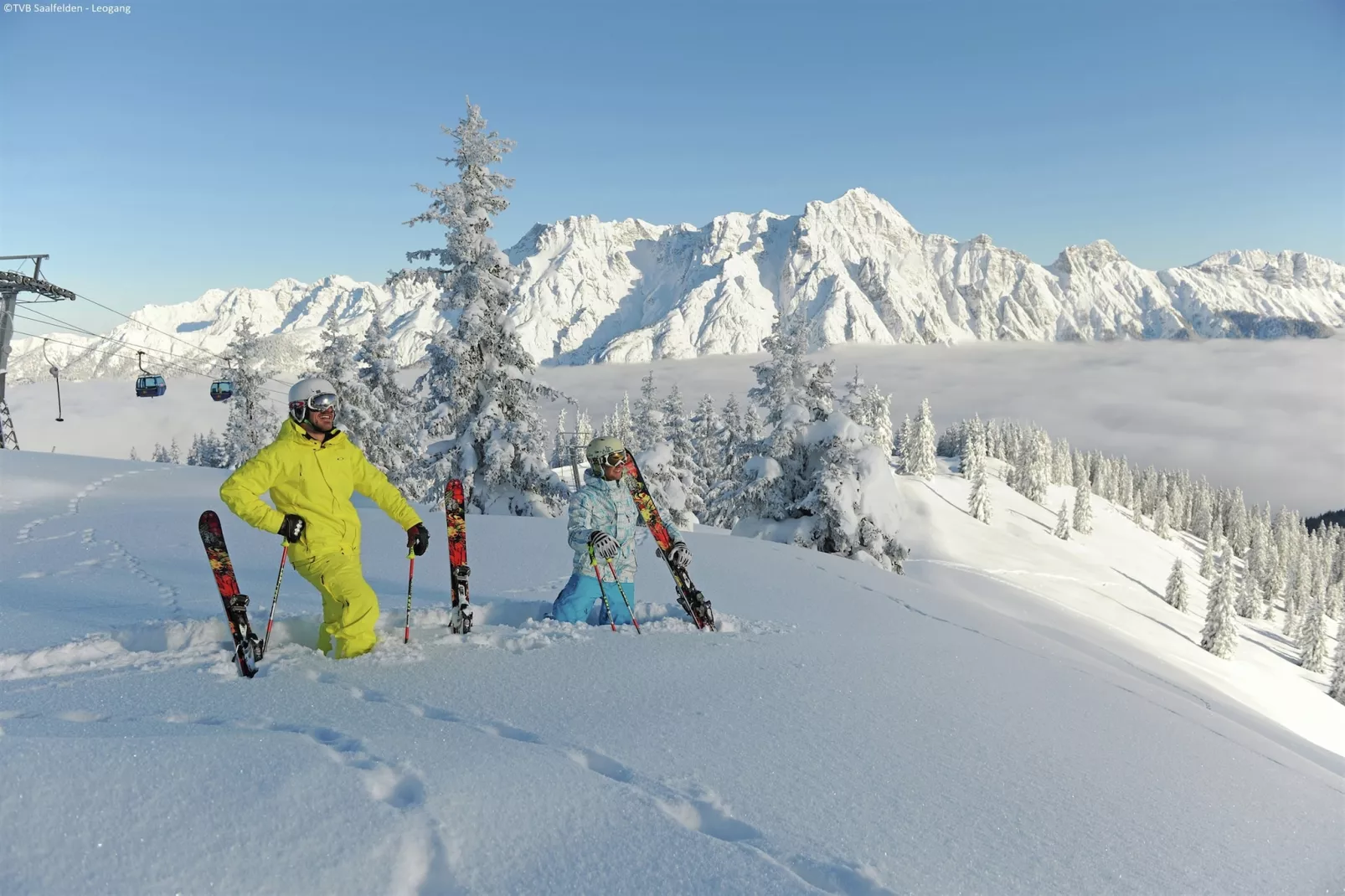 Chalet Ullach L-Area winter 5km