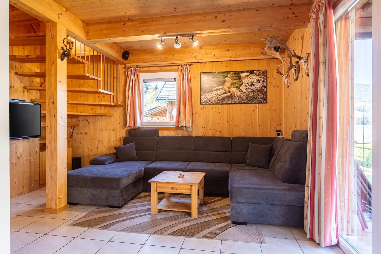 Almdorf Stadl 155-Living room