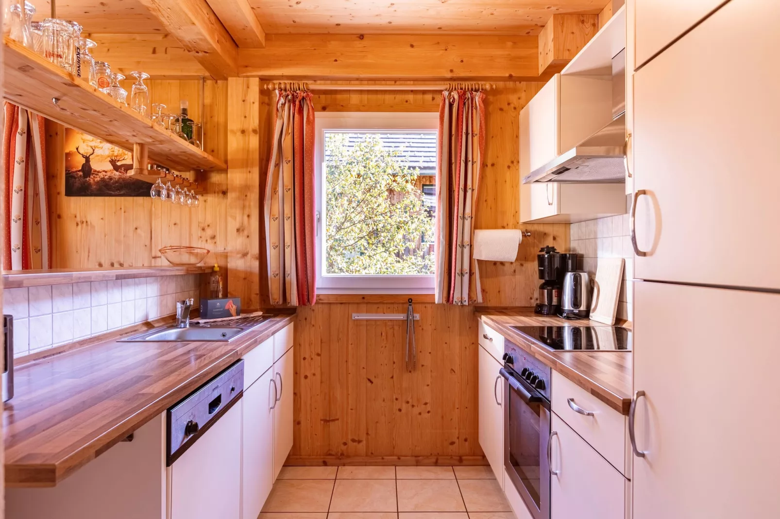 Almdorf Stadl 155-Kitchen