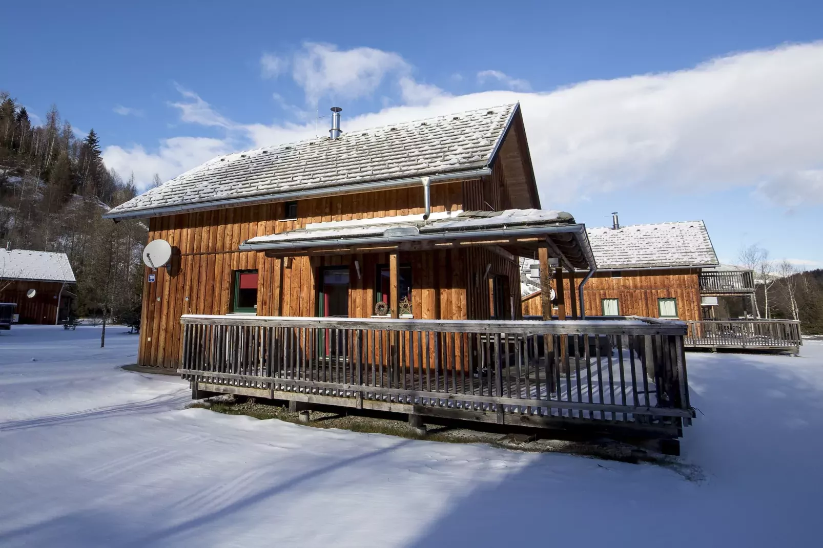 Almdorf Stadl 124-Exterior winter