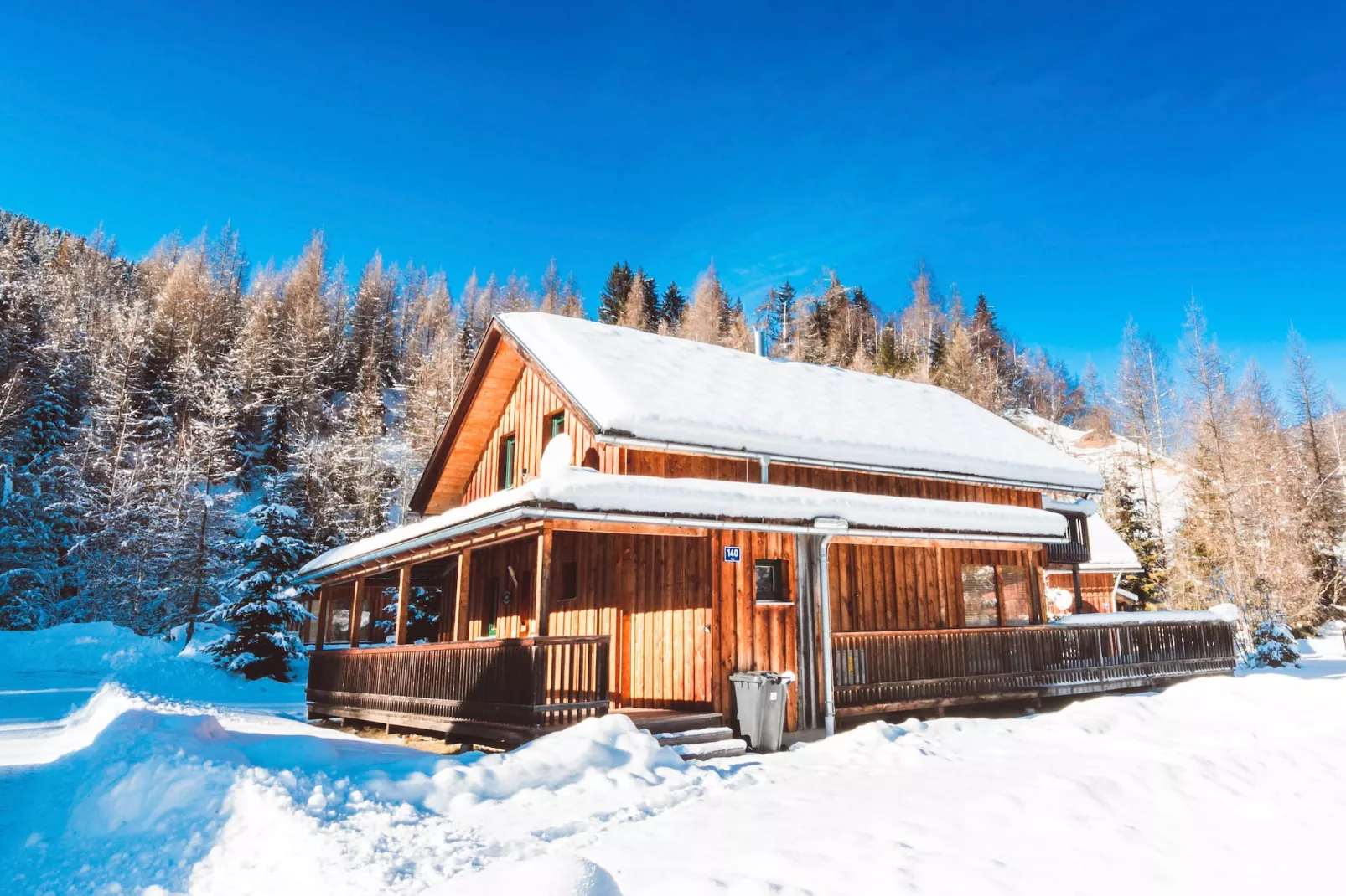 Almdorf Stadl 124-Exterior winter