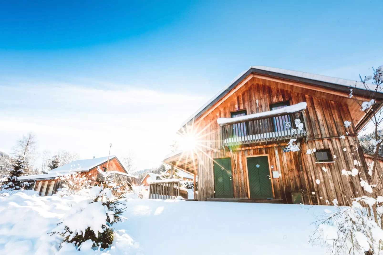 Almdorf Stadl 124-Exterior winter