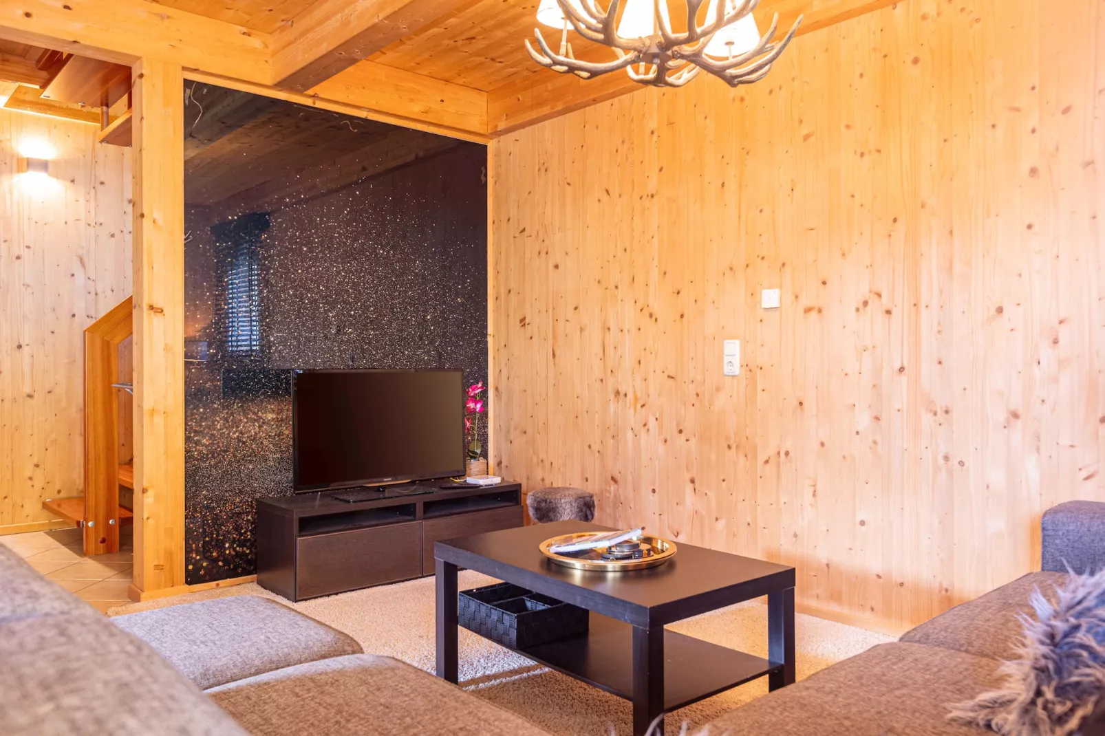 Almdorf Stadl 124-Living room