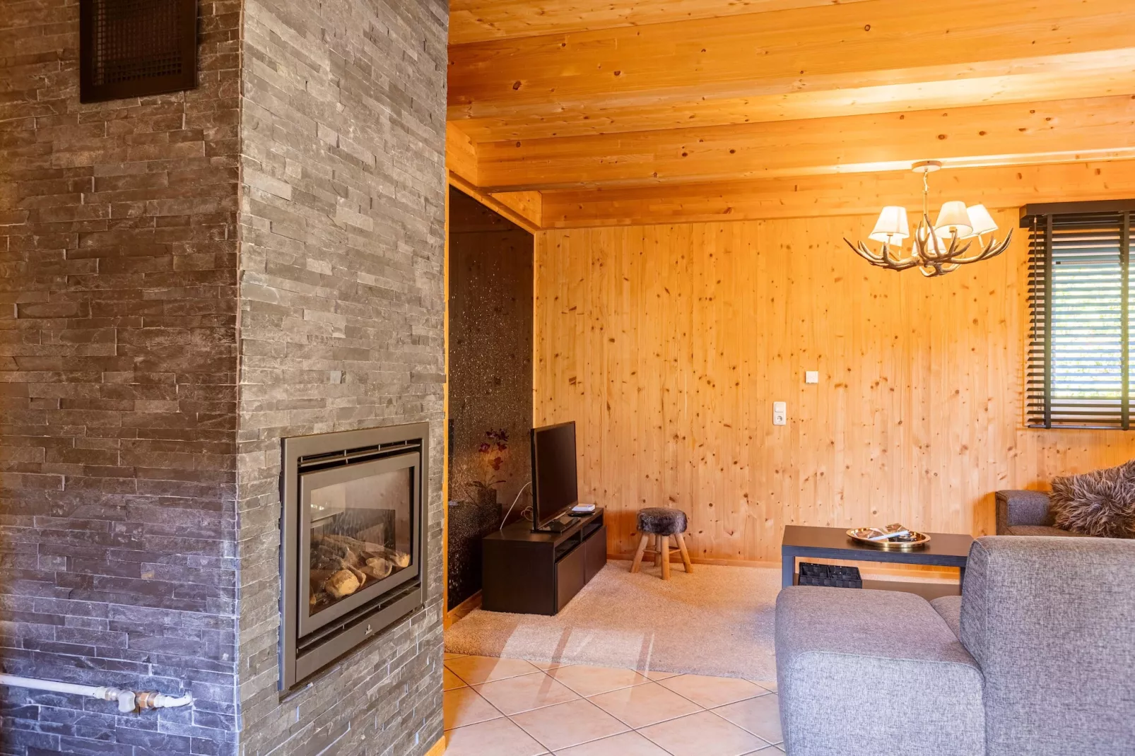 Almdorf Stadl 124-Living room