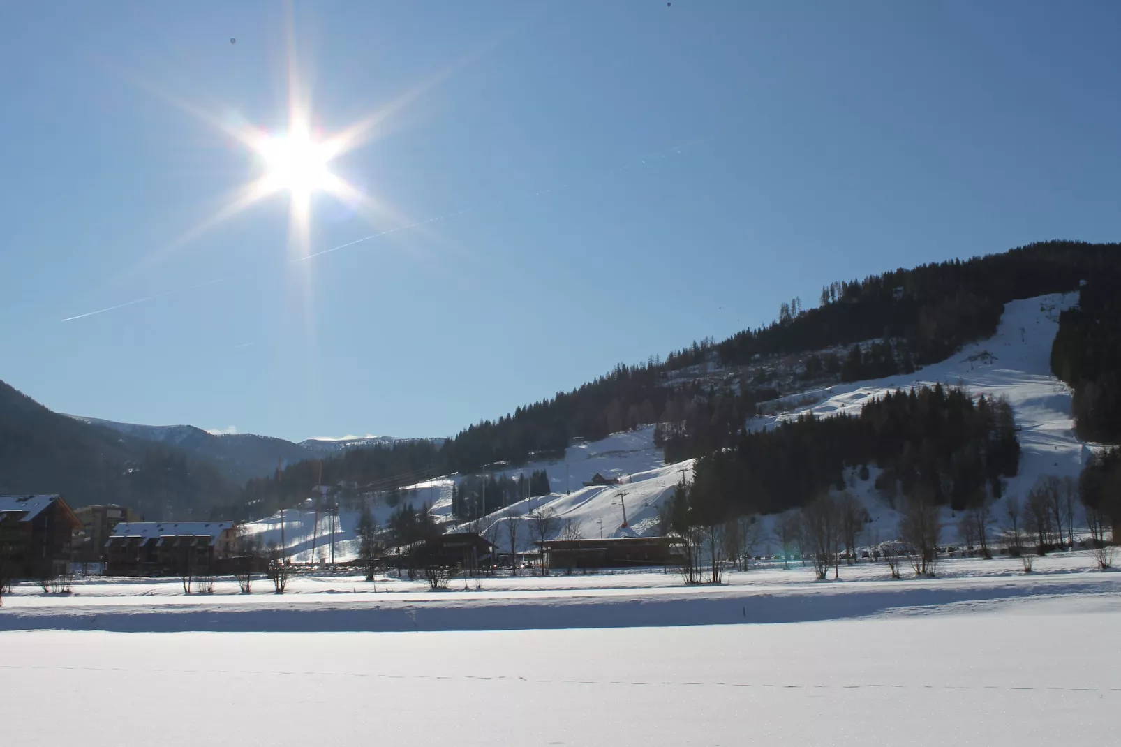 Almdorf Stadl 125-Area winter 1km