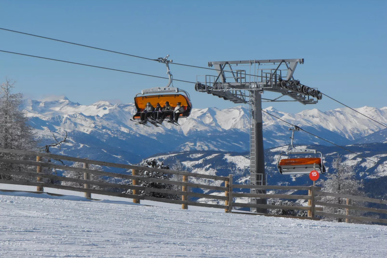 Almdorf Stadl 125-Area winter 20km