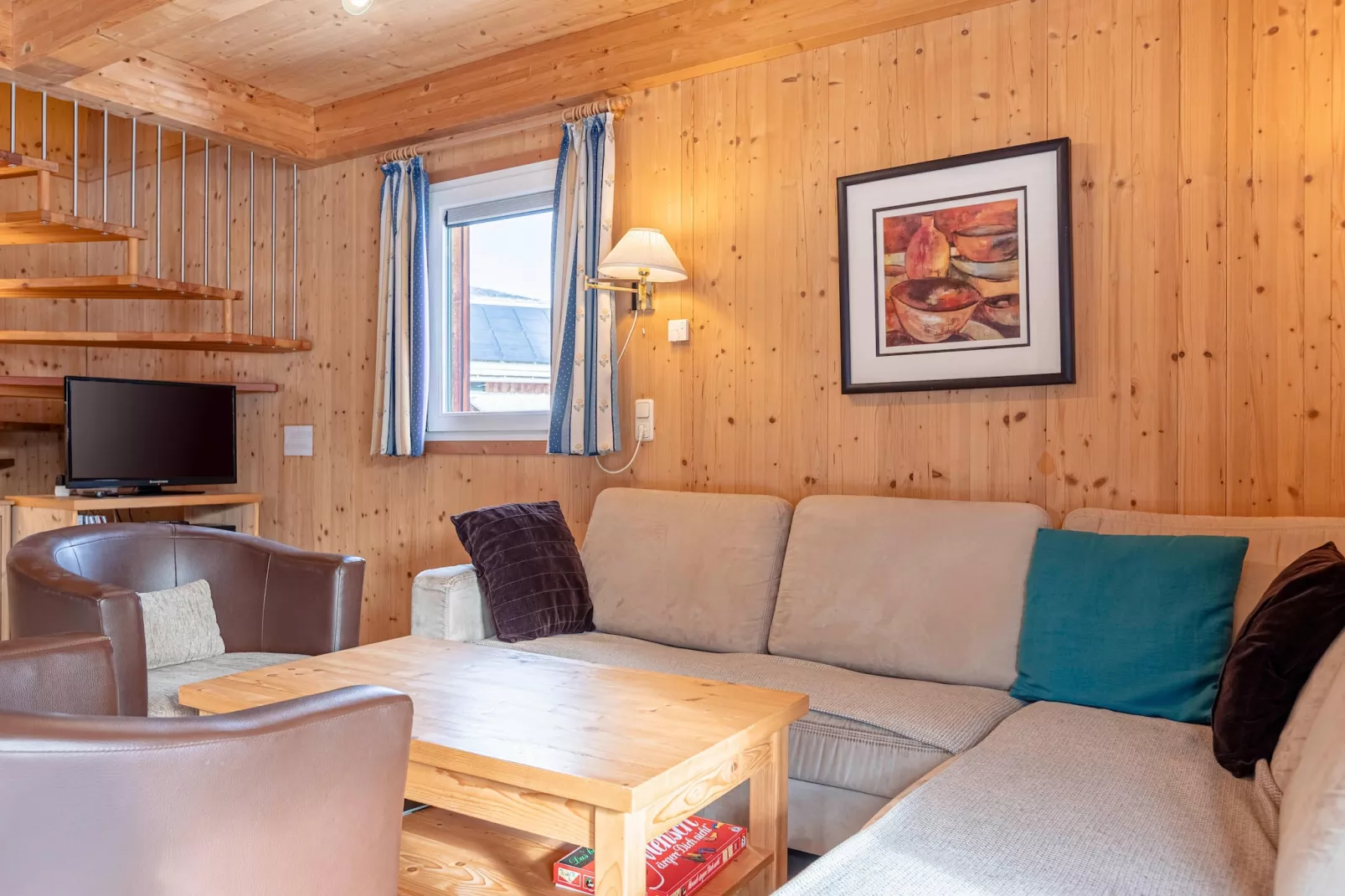 Almdorf Stadl 125-Living room
