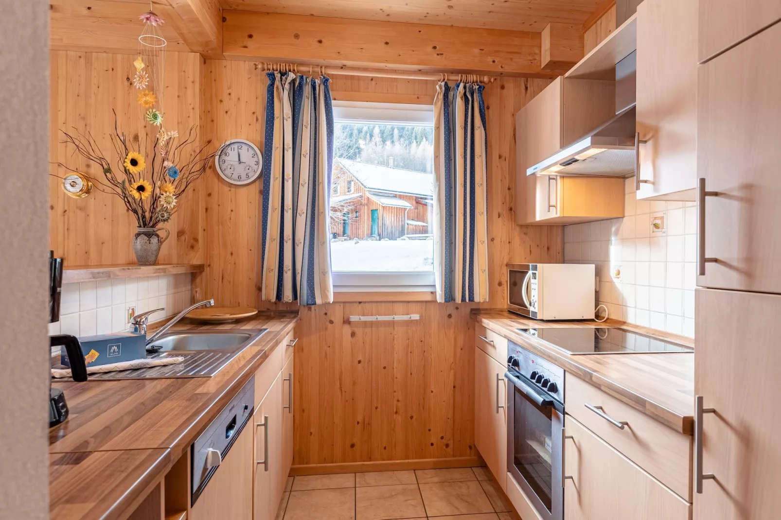 Almdorf Stadl 125-Kitchen