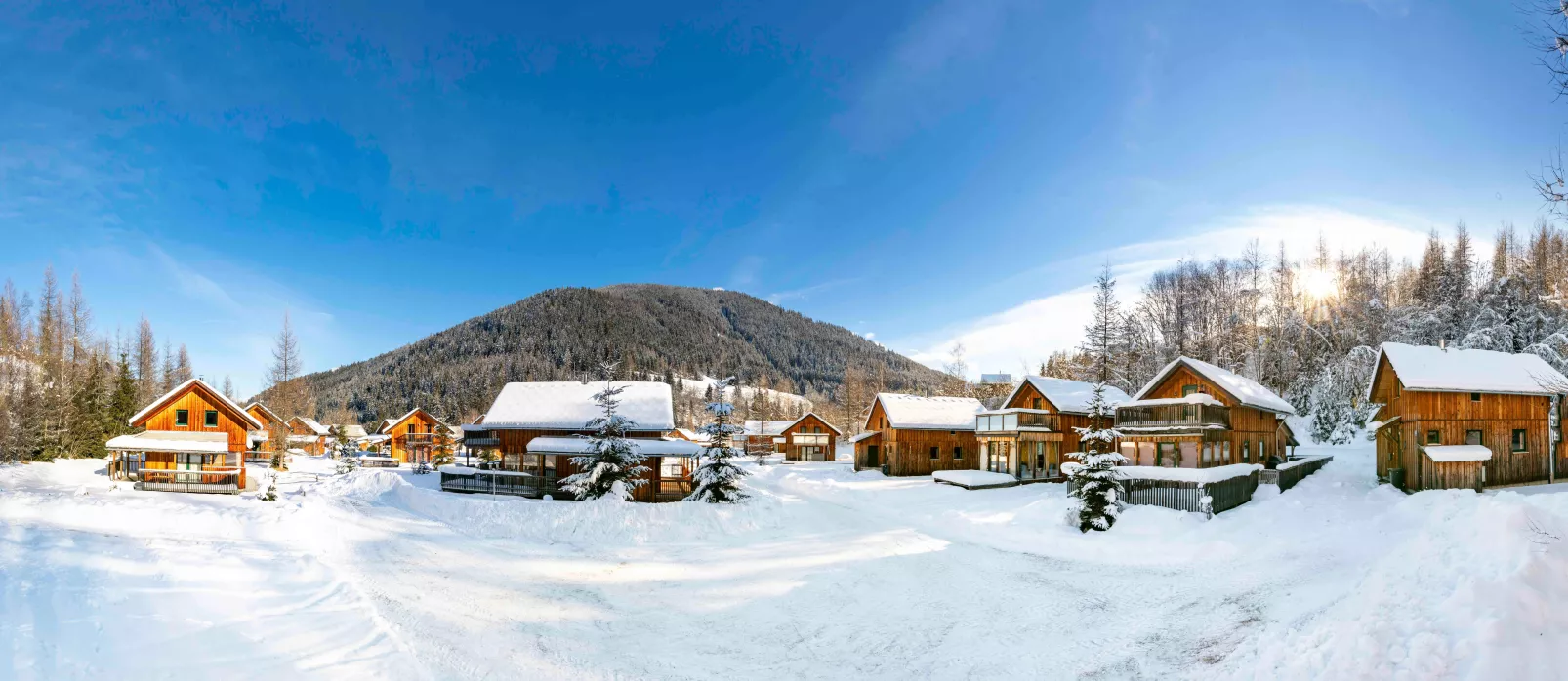 Almdorf Stadl 125-Area winter 1km