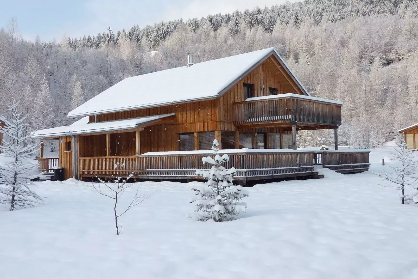 Almdorf Stadl 140-Exterior winter