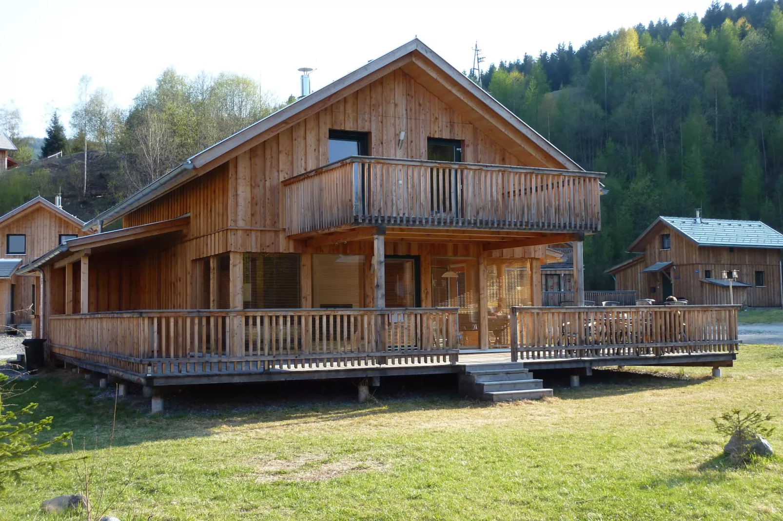 Almdorf Stadl 140-Exterior summer