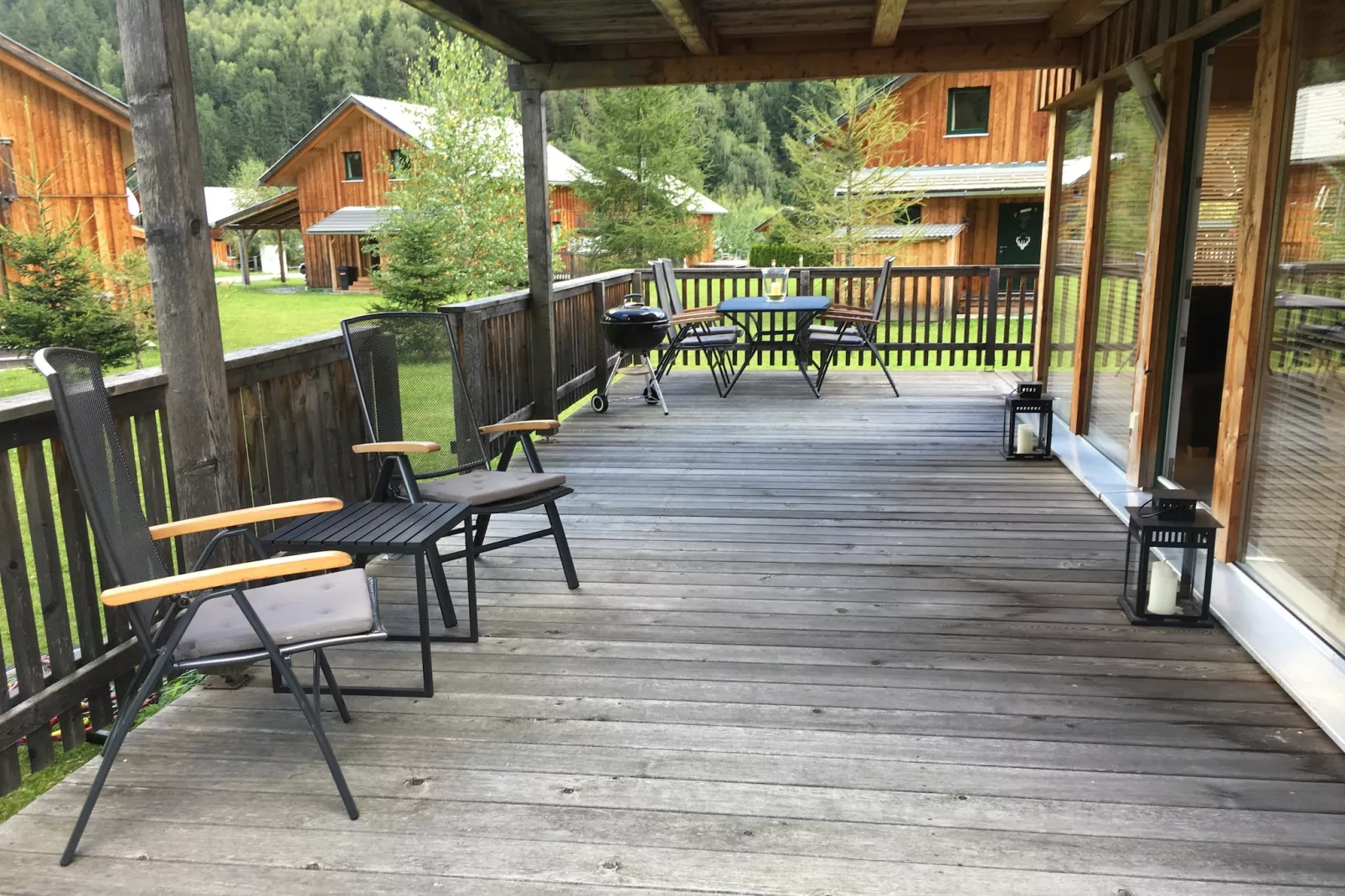 Almdorf Stadl 140-Terrace balcony