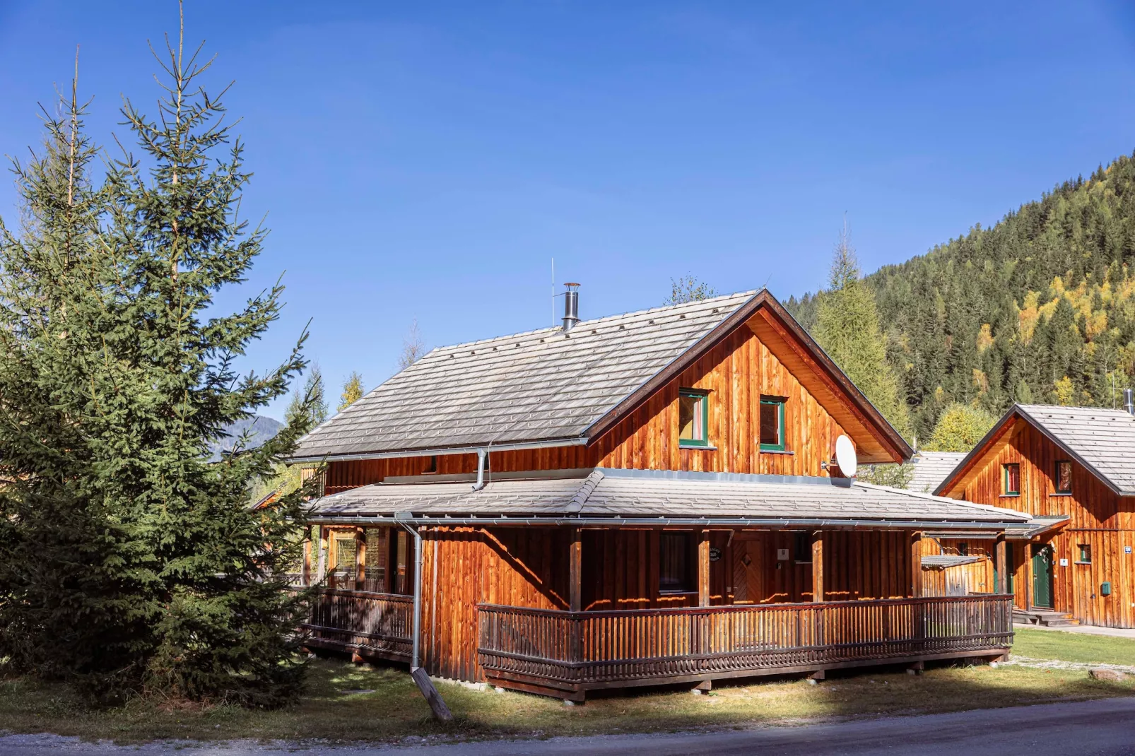 Almdorf Stadl 140-Exterior summer