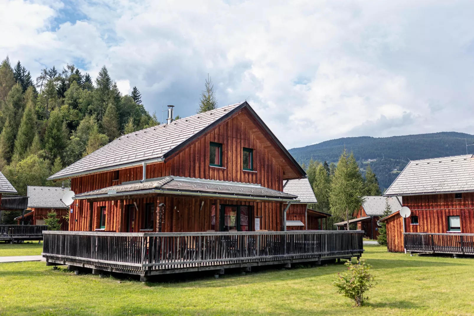 Almdorf Stadl 140-Exterior summer