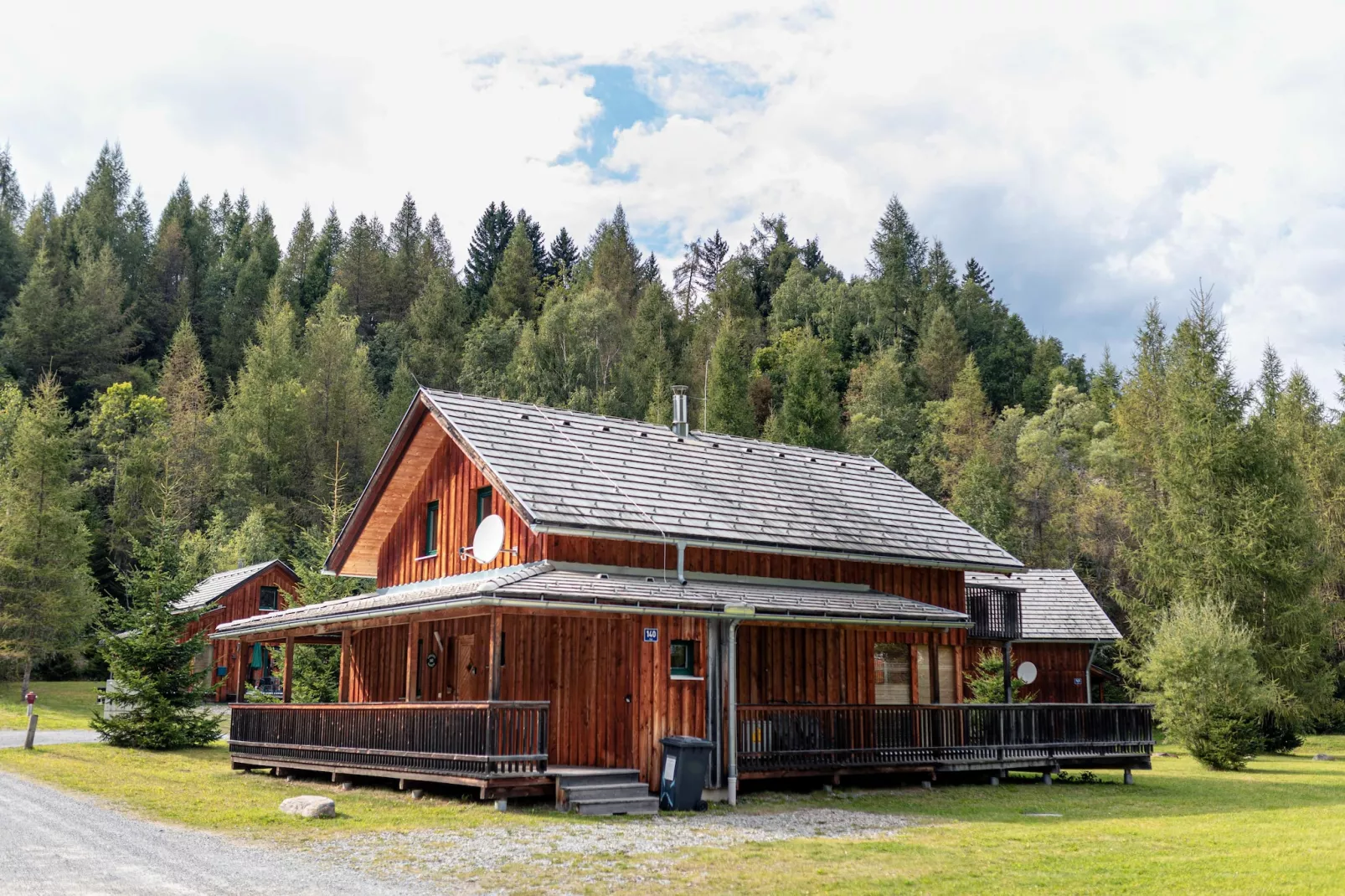 Almdorf Stadl 140-Exterior summer