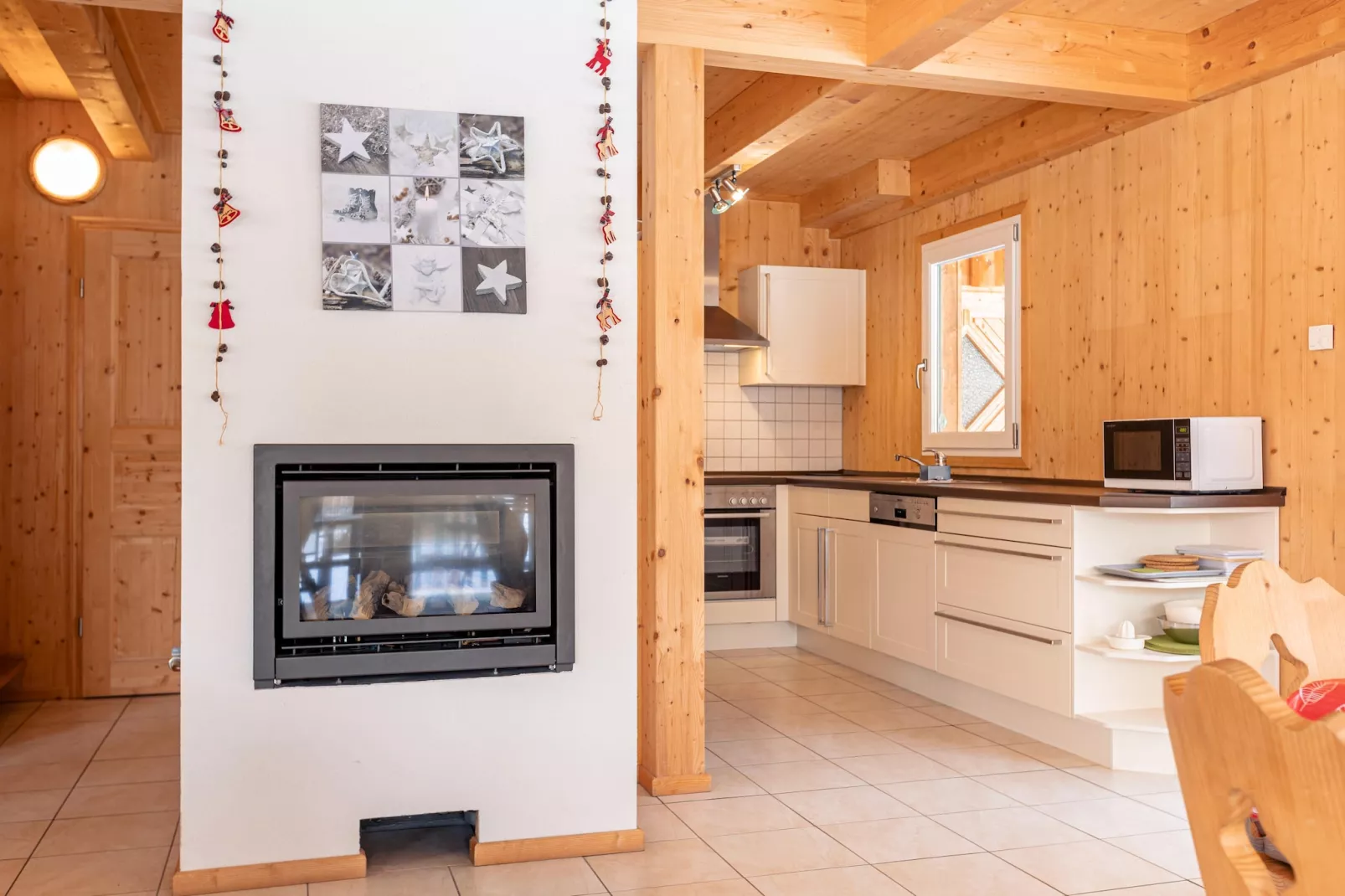 Almdorf Stadl 140-Living room