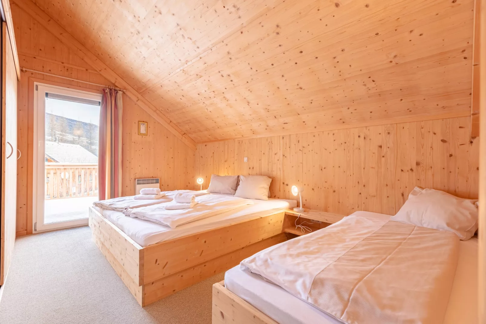 Almdorf Stadl 140-Bedroom