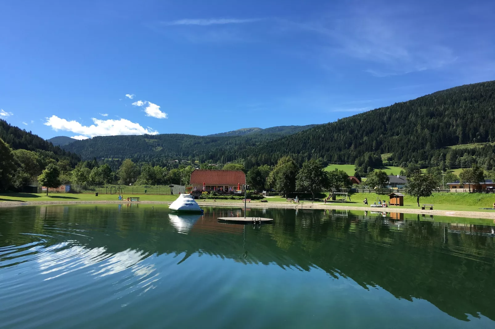 Almdorf Stadl 140-Park facilities