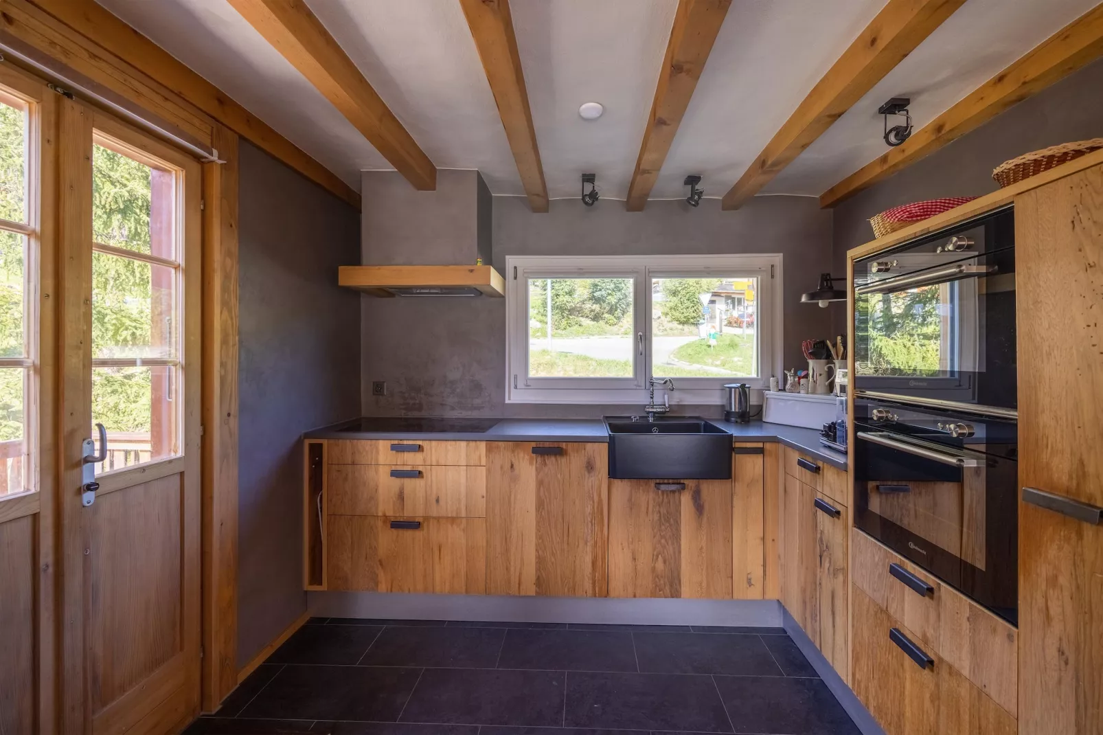 Chalet Verrel - beneden-Küche