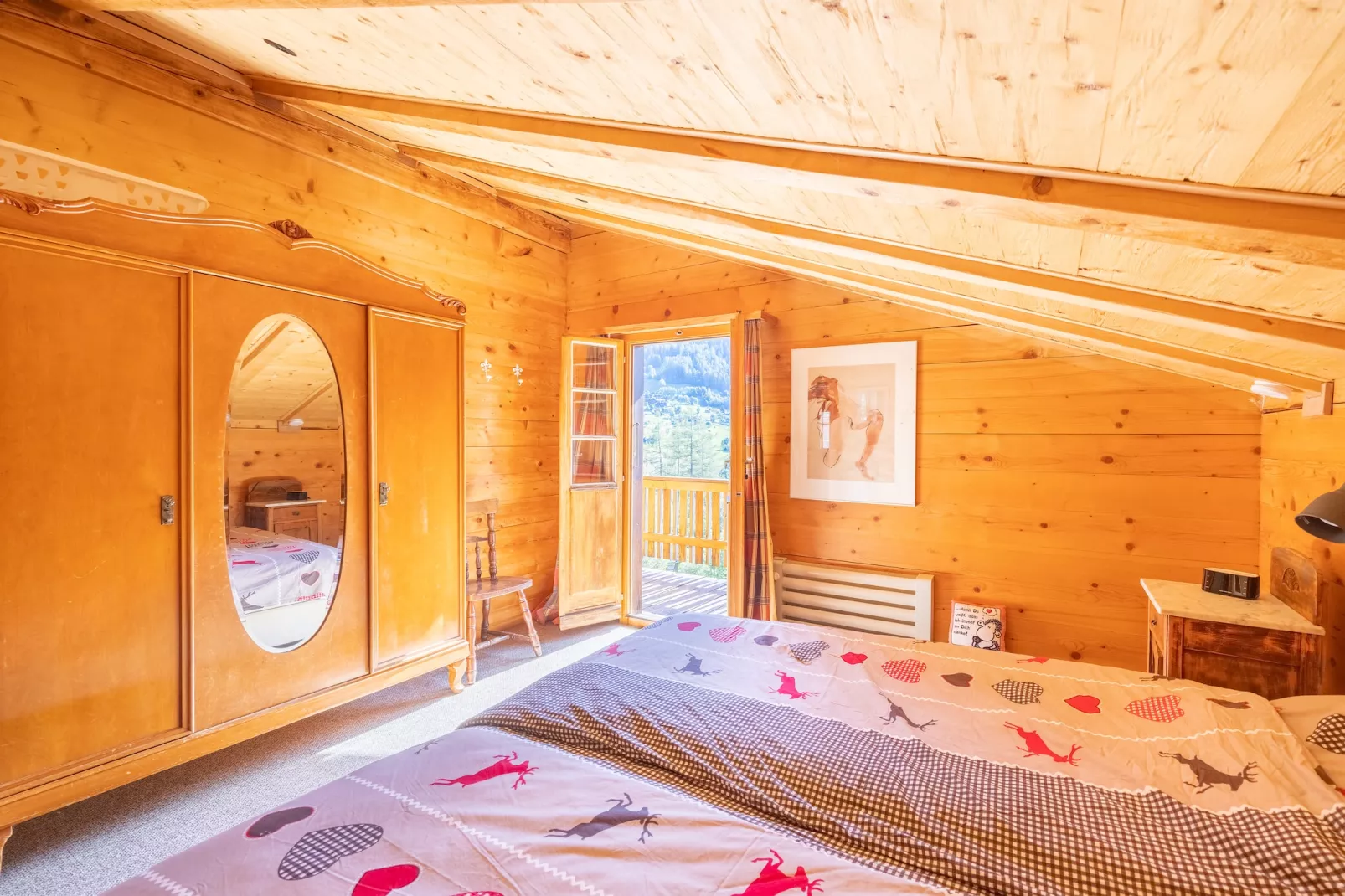 Chalet Verrel - beneden-Schlafzimmer