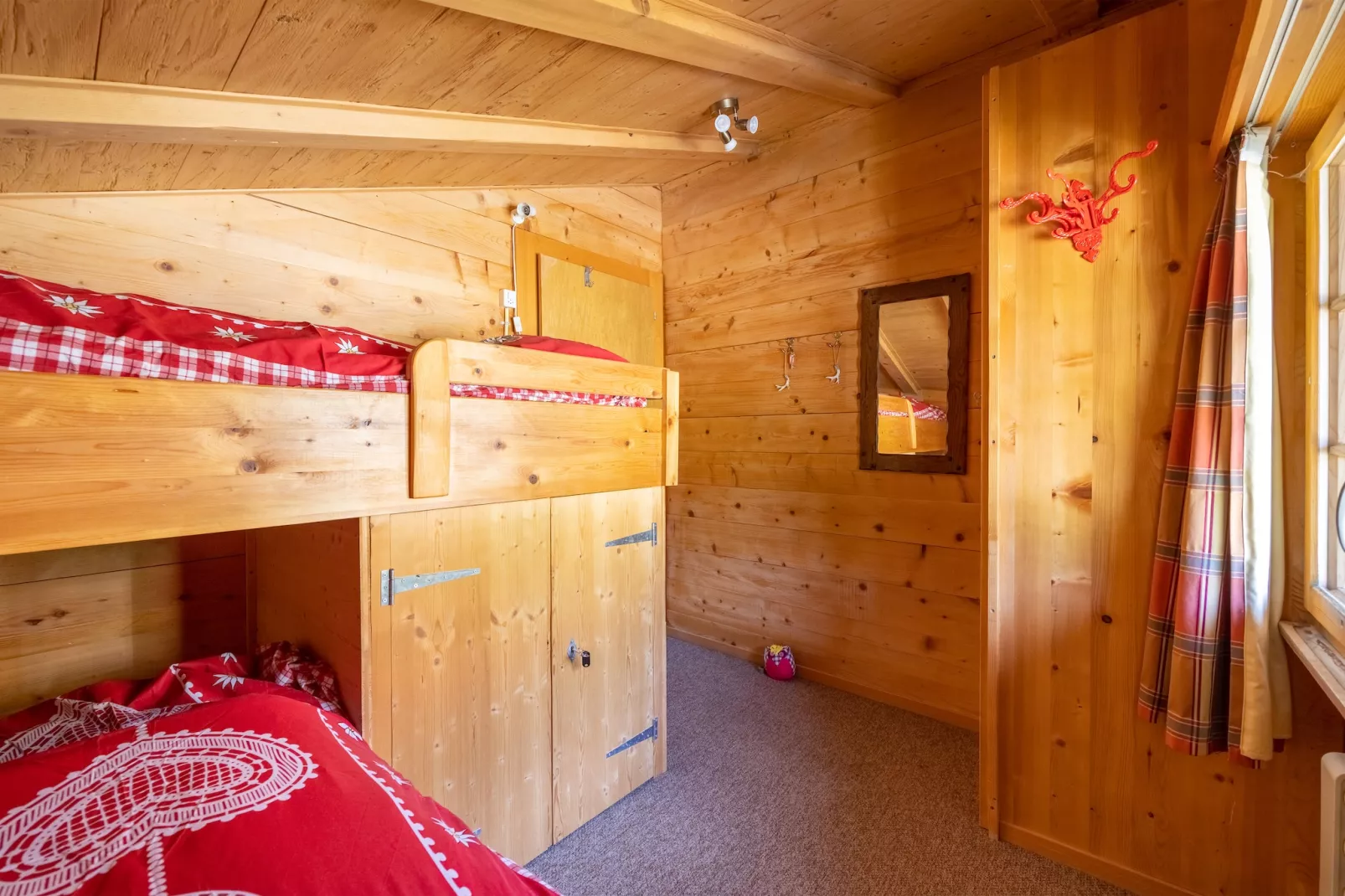 Chalet Verrel - beneden-Schlafzimmer