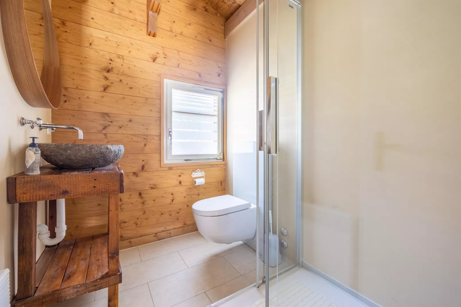 Chalet Verrel - beneden-Badezimmer