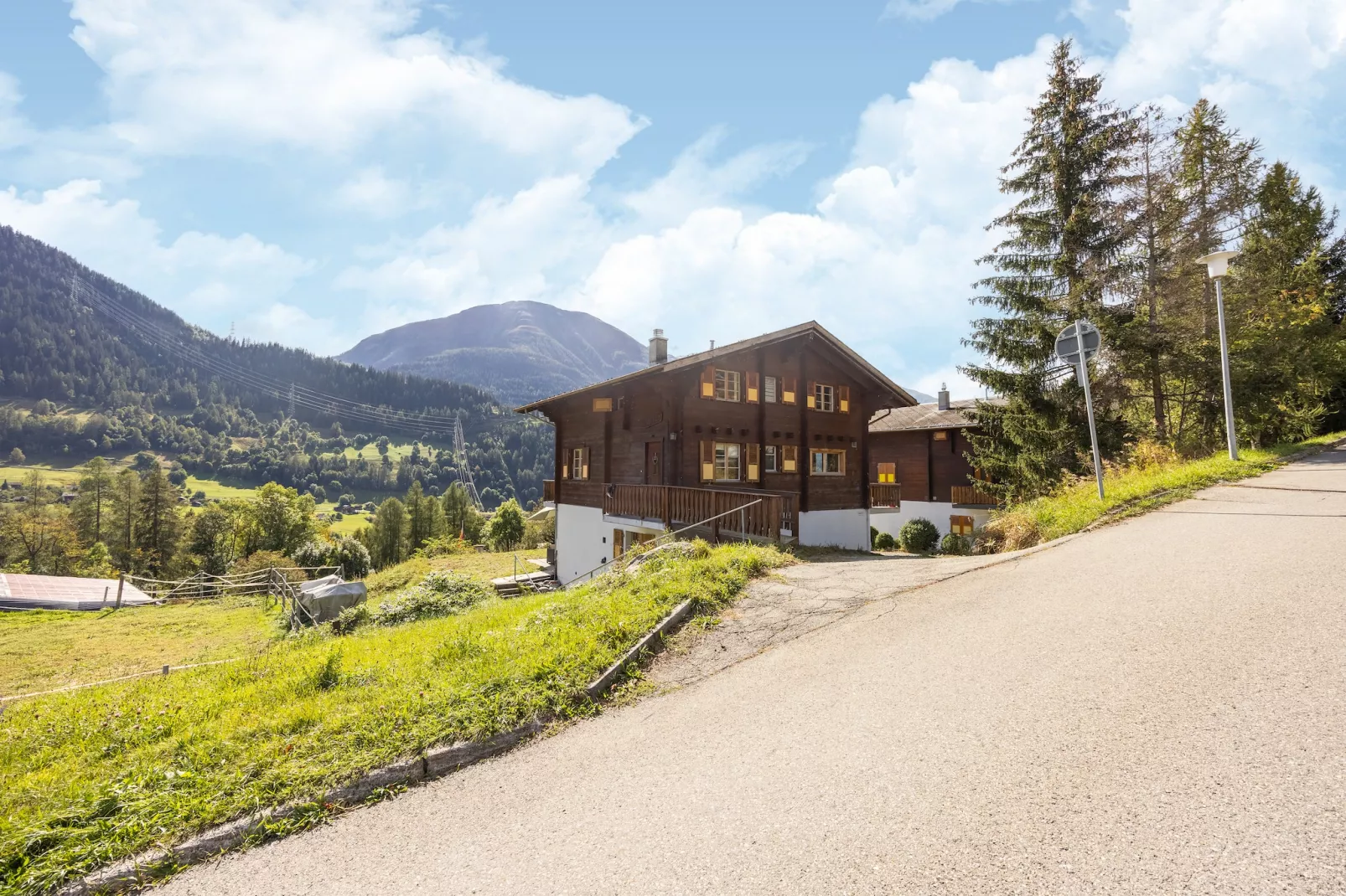Chalet Verrel - beneden-Gärten Sommer