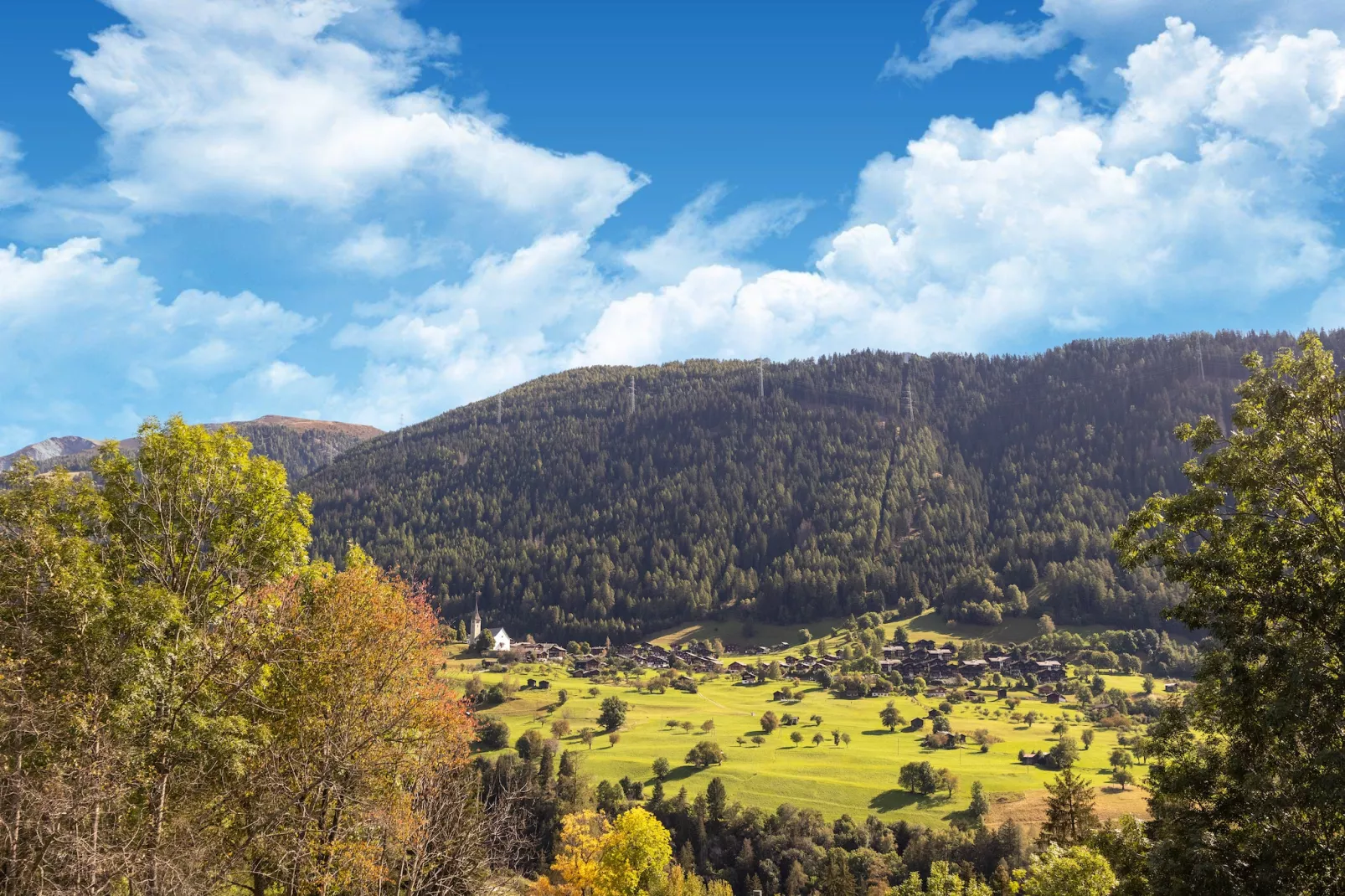 Chalet Verrel - beneden-Gebiete Sommer 5 km