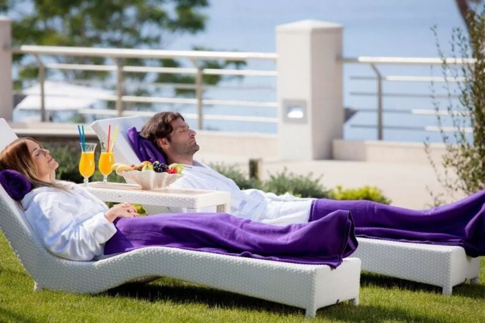 Apartments Punta, Veli Losinj-A2 (2+2), ca. 45 qm, für 4 Pers.-Bien-être