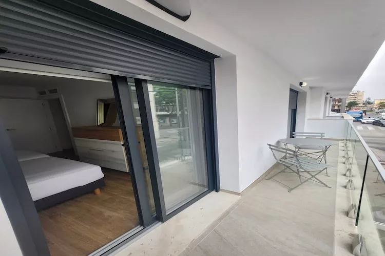 Novamar tipo A-Terrace balcony