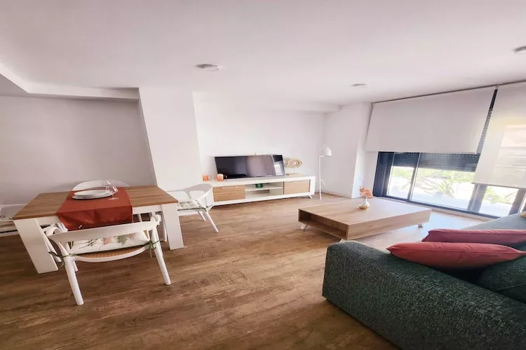 Novamar tipo B-Wohnzimmer