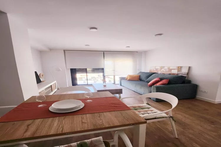 Novamar tipo B-Wohnzimmer
