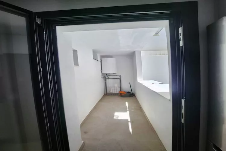 Novamar tipo C-Terrace balcony