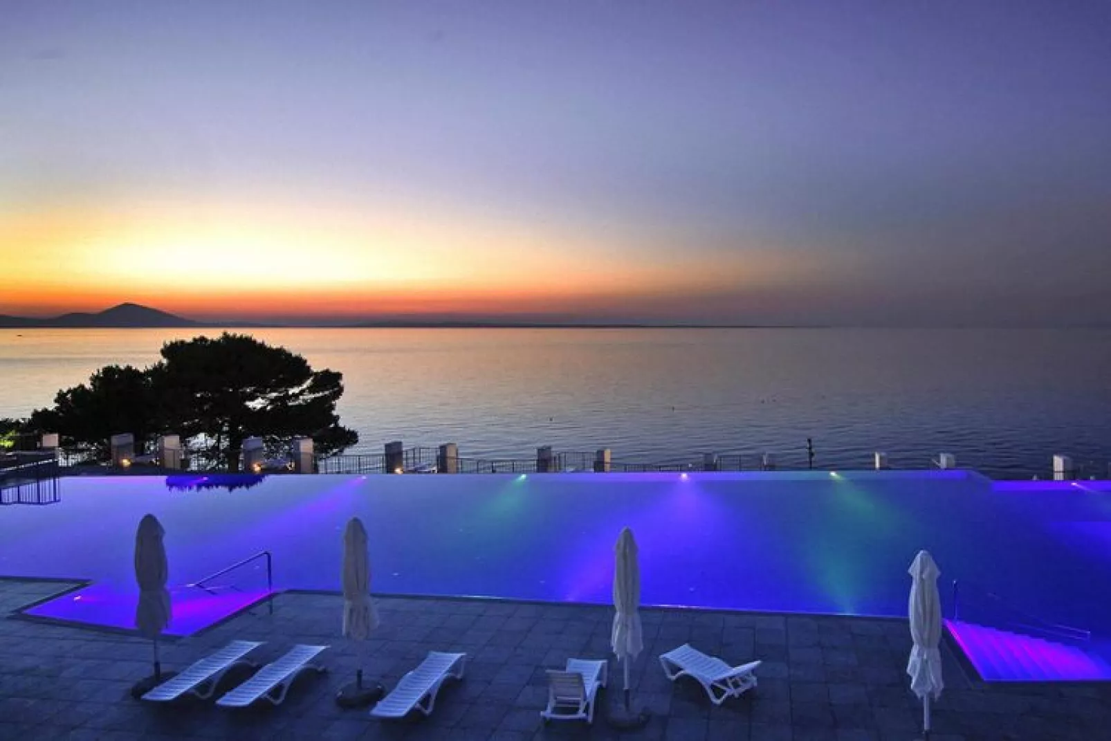 Apartments Punta, Veli Losinj-2-Raum-App., A1 (2+1), ca. 37 qm, für 3 Pers.-Water view