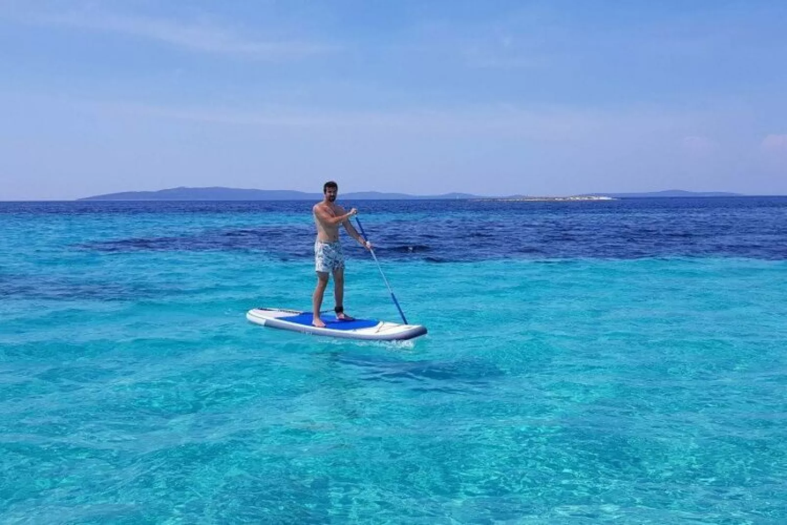 Apartments Punta, Veli Losinj-2-Raum-App., A1 (2+1), ca. 37 qm, für 3 Pers.-Water view