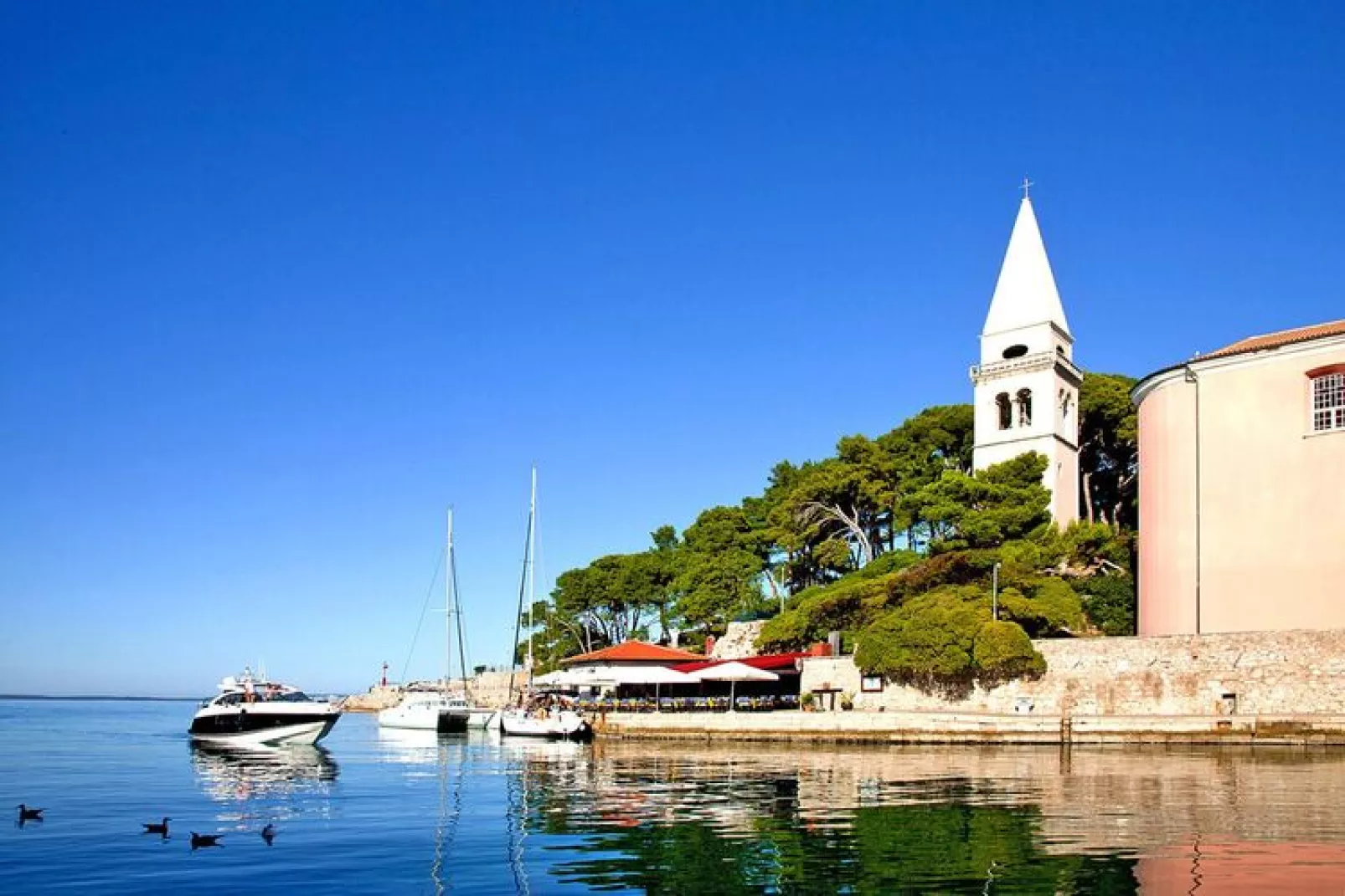 Apartments Punta, Veli Losinj-2-Raum-App., A1 (2+1), ca. 37 qm, für 3 Pers.-Water view