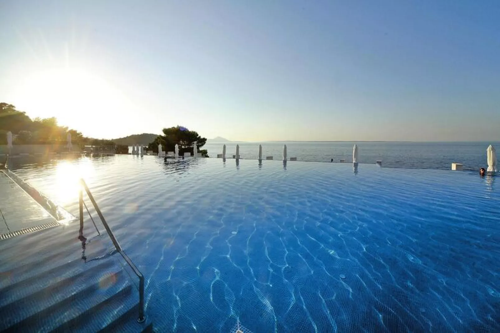 Apartments Punta, Veli Losinj-2-Raum-App., A1 (2+1), ca. 37 qm, für 3 Pers.-Water view