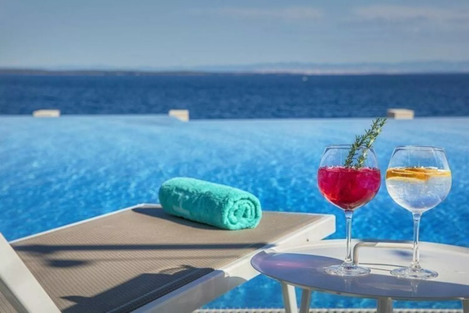 Apartments Punta, Veli Losinj-2-Raum-App., A1 (2+1), ca. 37 qm, für 3 Pers.-Pool