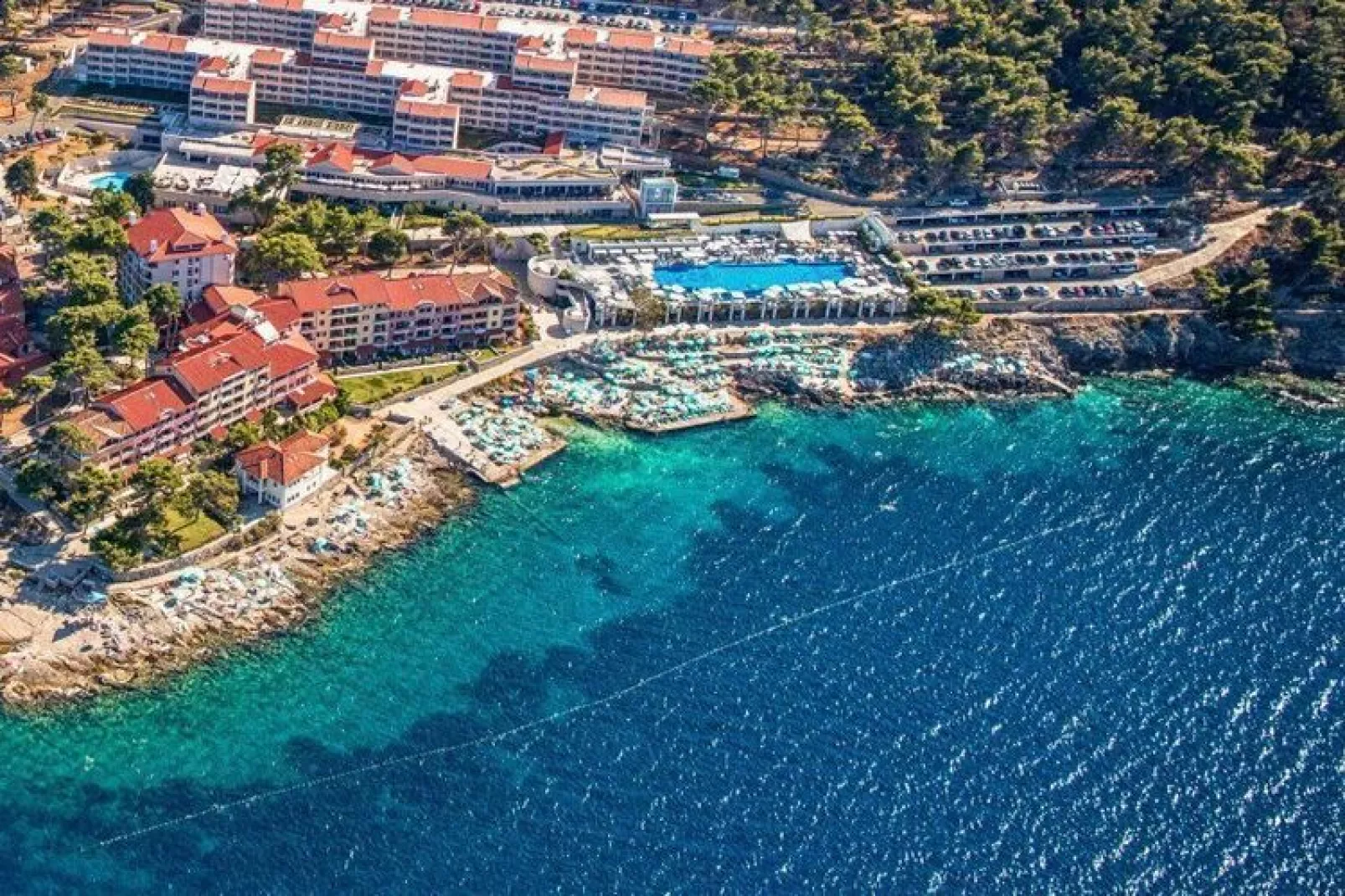 Apartments Punta, Veli Losinj-2-Raum-App., A1 (2+1), ca. 37 qm, für 3 Pers.-View