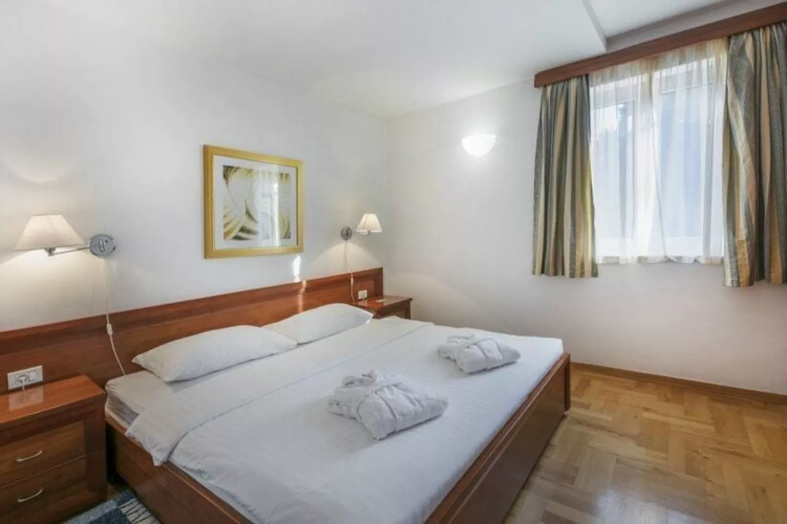 Apartments Punta, Veli Losinj-A4 (4+2), ca. 70 qm, für 6 Pers.-Bedroom
