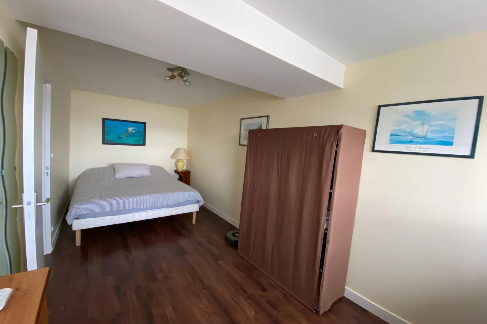 Charmant appartement face mer à Lodonnec Loctudy-Bedroom