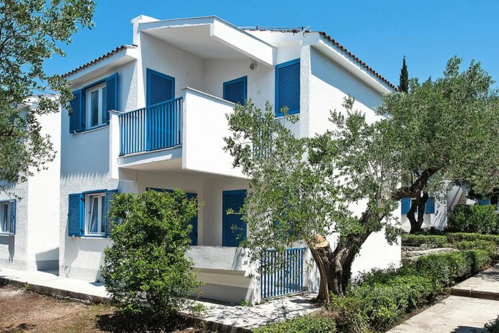 Apartments Aminess Port 9 Residence Korcula-Type A4 Vinea-Exterior summer